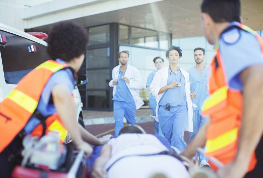 transport hôpital