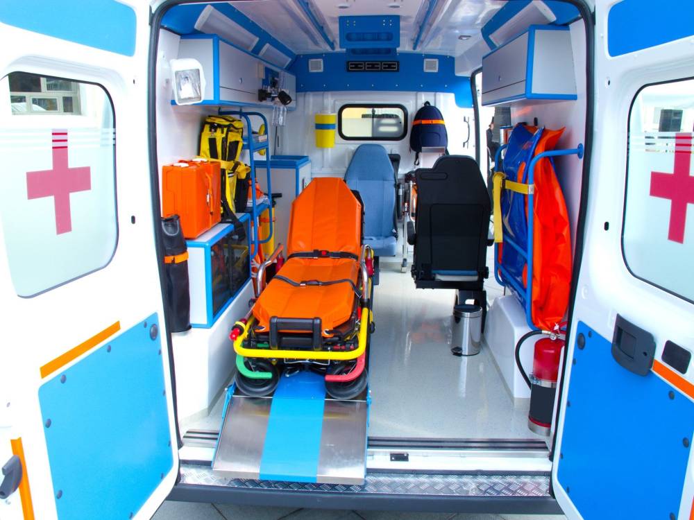 transport malade assis