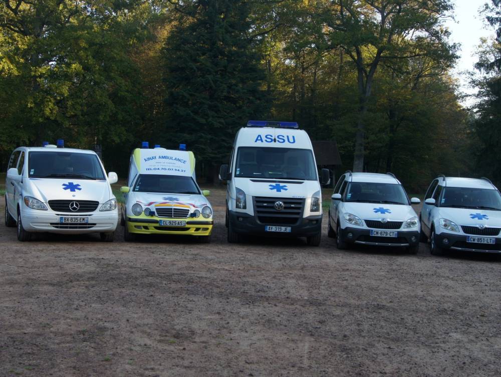 Ambulances Ainay
