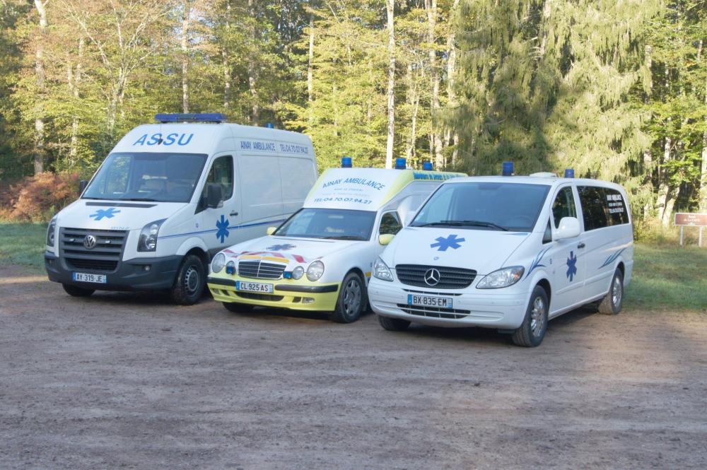 Ainay Ambulance assure votre transport médicalisé sur de courtes et longues distances