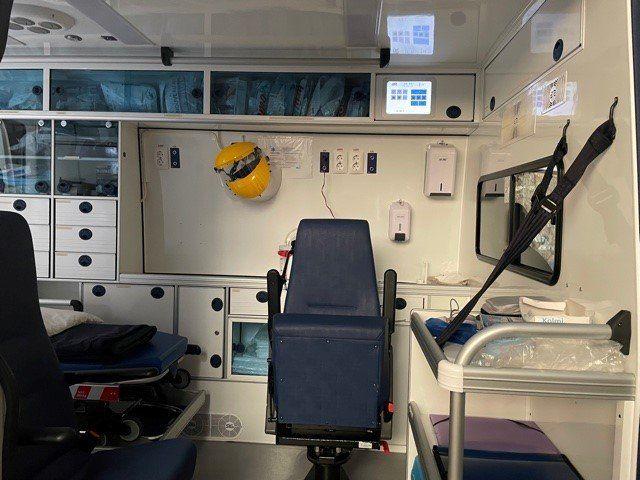Nos ambulanciers vous transportent en toute sécurité